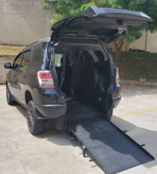 Chevrolet Spin adaptada